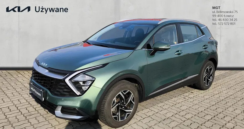 łowicz Kia Sportage cena 114900 przebieg: 24036, rok produkcji 2023 z Łowicz